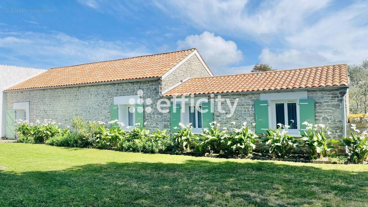 Maison à SAINT-GEORGES-D&#039;OLERON