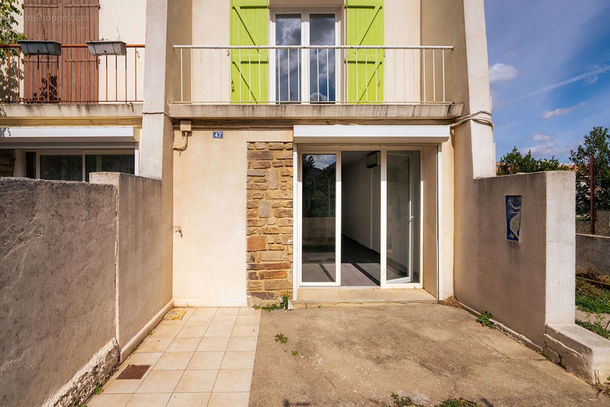 Maison à VILLALIER