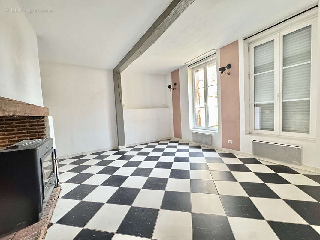 En exclusivité, maison en plein centre ville de verneuil sur avre - photo 5