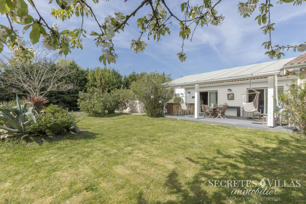 Carignan de bdx maison plain pied 226m2 sur 2725m2 et piscine - photo 14