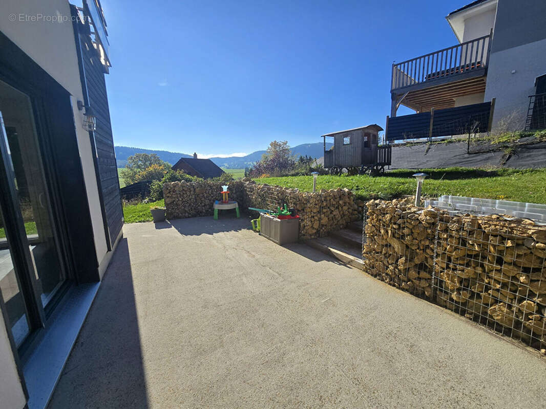 Maison à TOUILLON-ET-LOUTELET