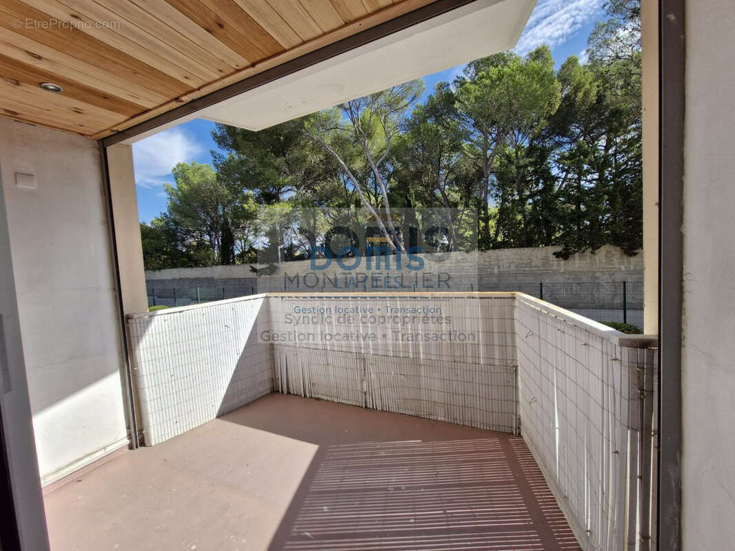 Appartement à MONTPELLIER