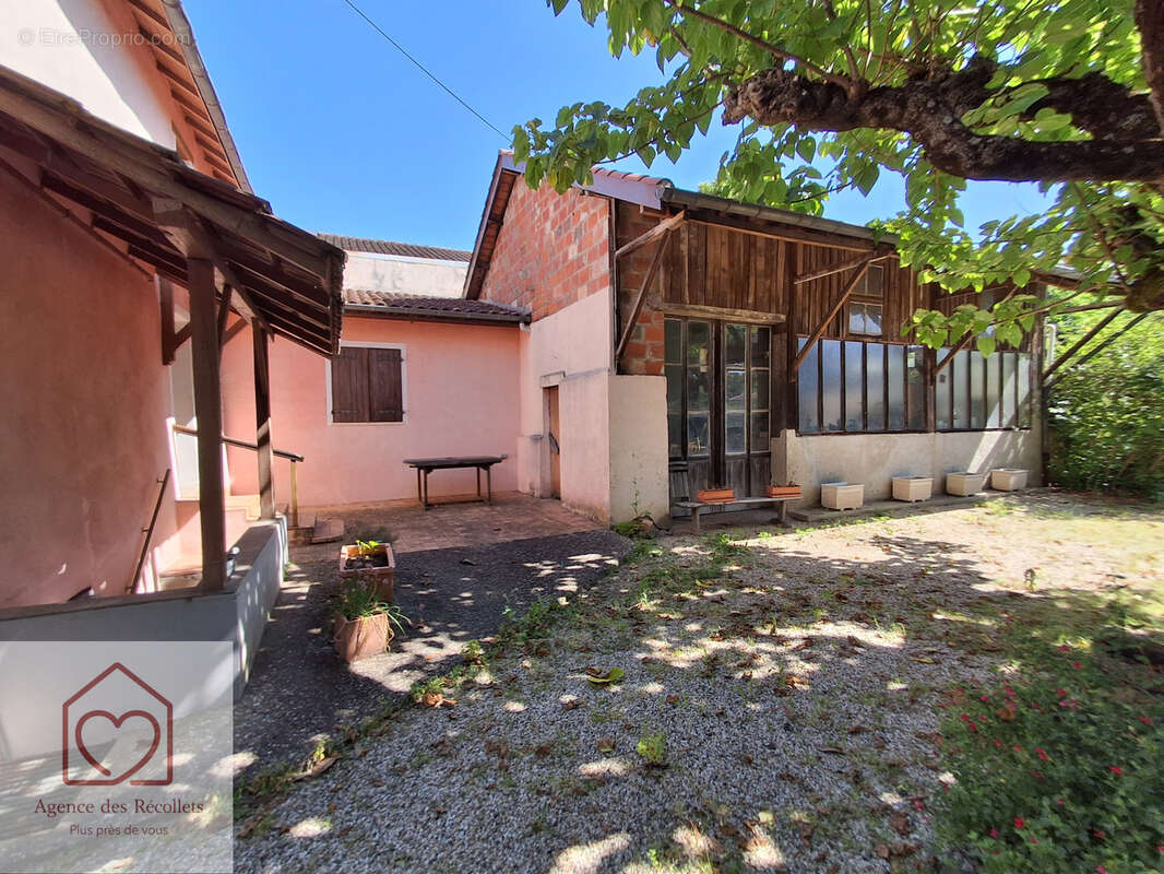 Maison à MOISSAC