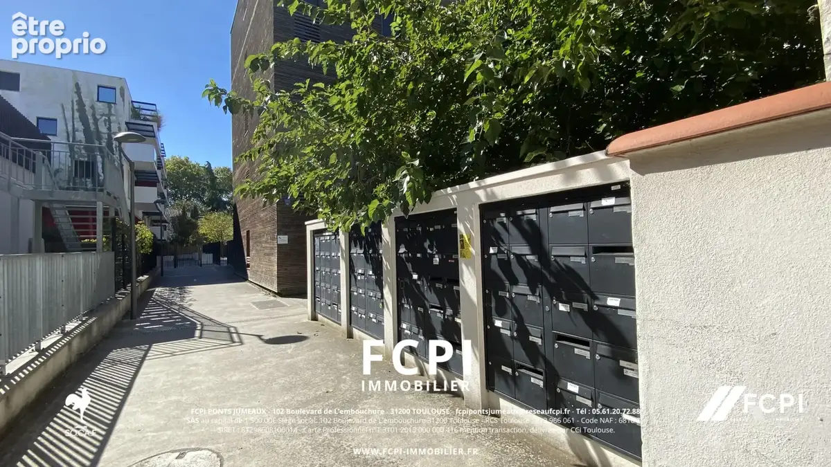 Appartement 1 pièce - 29,65m2 - Toulouse - photo 13