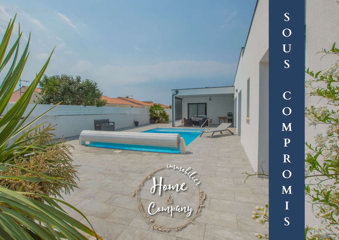 Maison à VAUX-SUR-MER