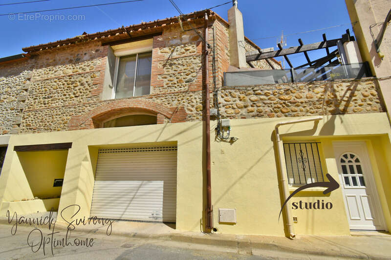 Maison t6 + studio et garage - pia (66380) - photo 2