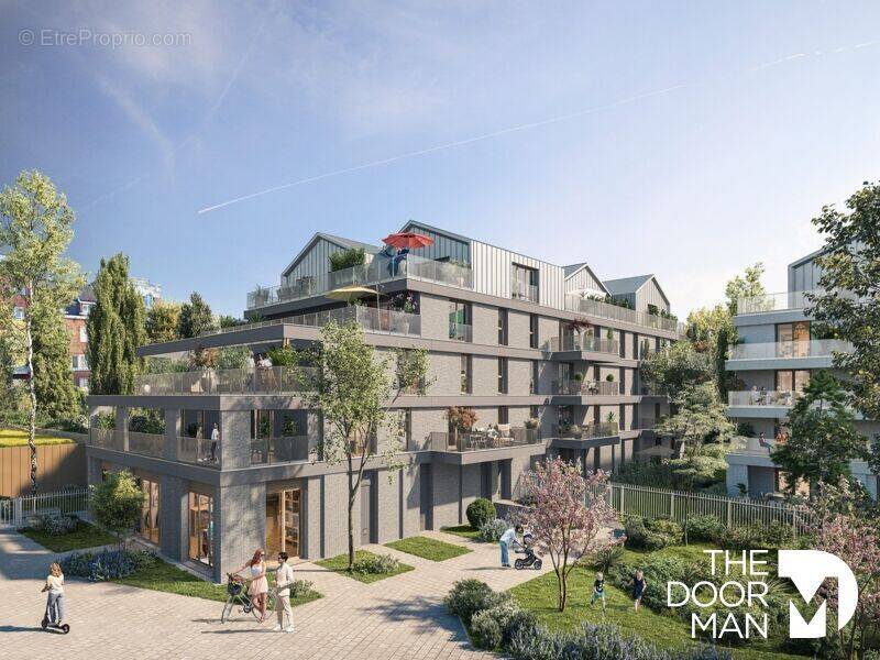 Appartement à MARCQ-EN-BAROEUL