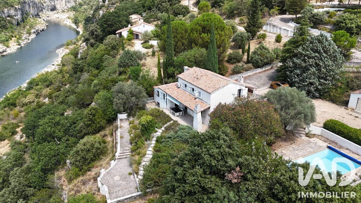 Photo 1 - Maison à SAINT-MARTIN-D'ARDECHE