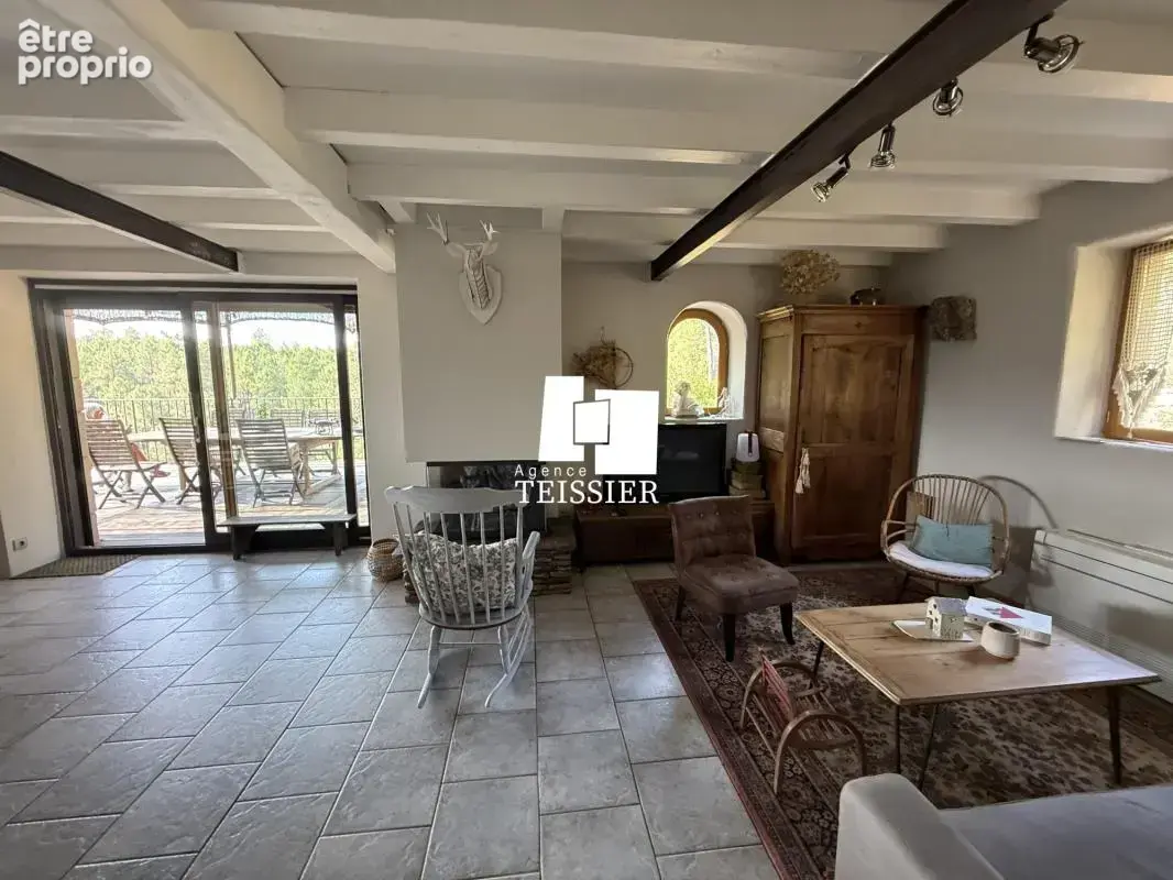 Exclusivité Sud Ardèche 07140 - Maison en pierres avec extensi - photo 14