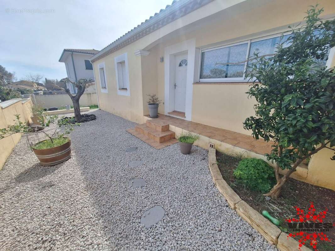 Maison à MARAUSSAN