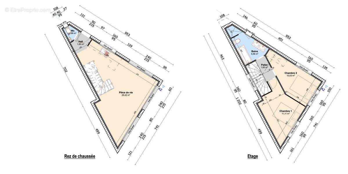 Terrain à SAINT-JEAN-D&#039;ILLAC