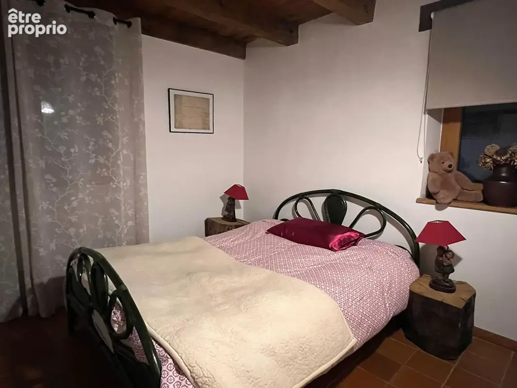 Authentique corps de ferme quercynois avec vue - photo 11