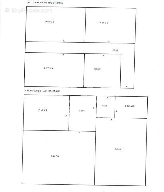 Appartement à ARNAY-LE-DUC