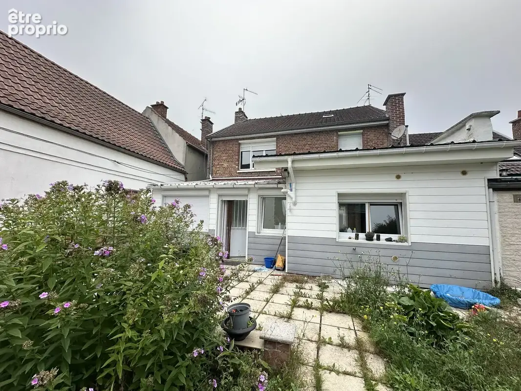 Maison semi-mitoyenne 4 chambres 146m2 59154 Crespin - photo 13
