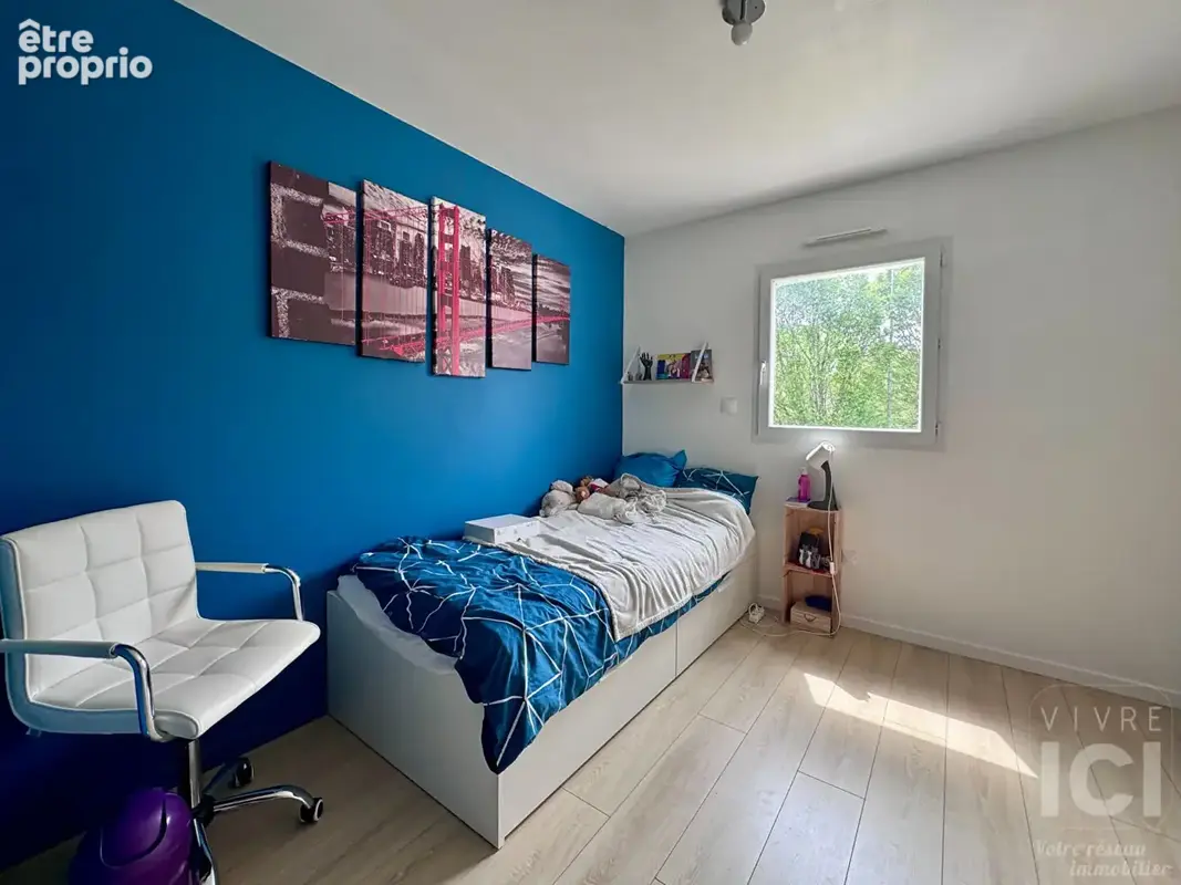 Maison - 3 chambres + 1 bureau - Bourg de Carquefou - 105m² - photo 8