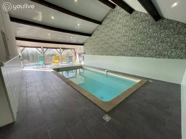A 5mn de la gare de Soissons-Maison plain-pied 240 m² - piscine intérieure - photo 2