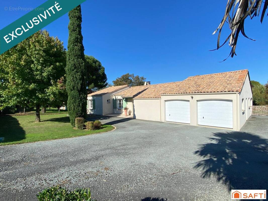 Photo 1 - Maison à LA CHATAIGNERAIE