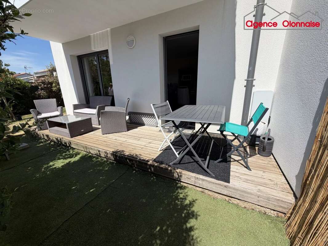 Appartement à L'ILE-D'OLONNE