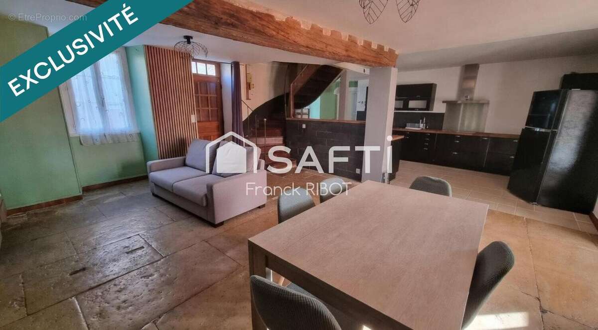 Photo 6 - Maison à MOUTIERS-SAINT-JEAN