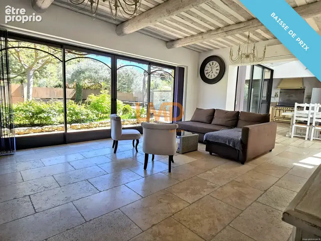 Propriété avec 2 habitations, piscine et dépendances - photo 6