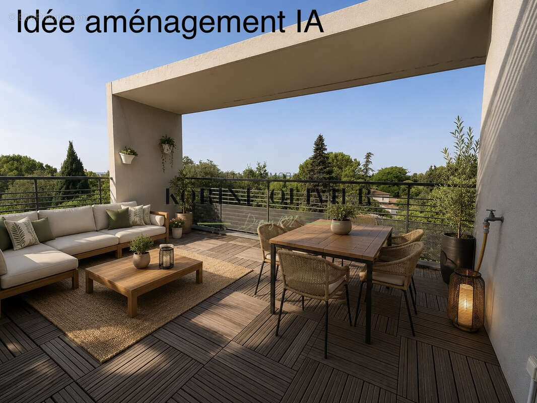T4 dernier étage - Terrasse - Garage double - 106m2 - photo 21