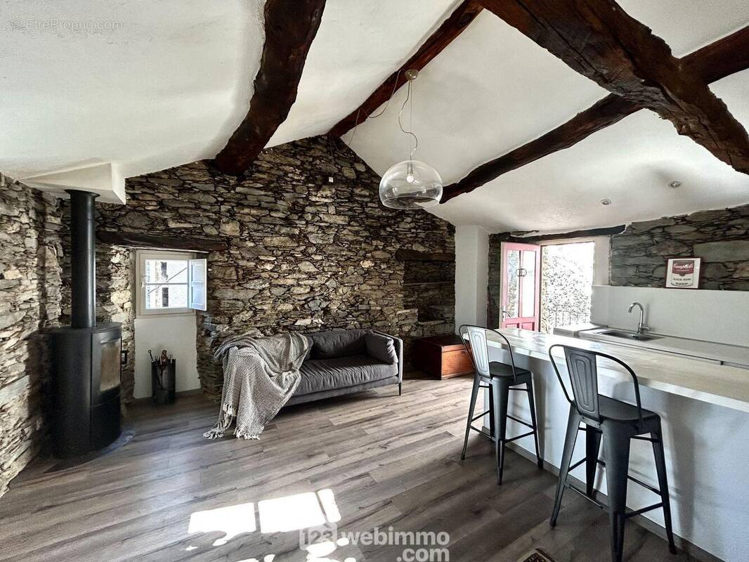 T2 de 52 m2 en duplex - Maison à SAN-MARTINO-DI-LOTA