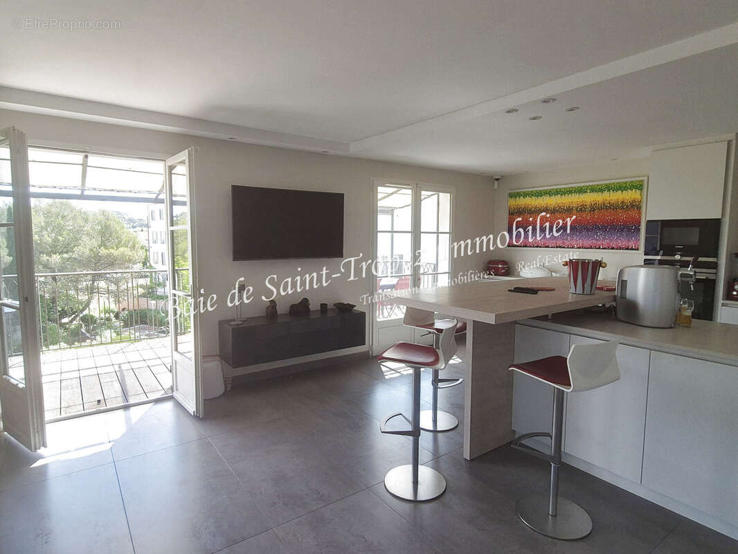 Appartement à SAINT-TROPEZ