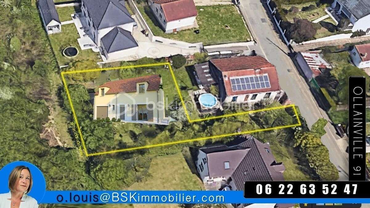 Terrain à OLLAINVILLE