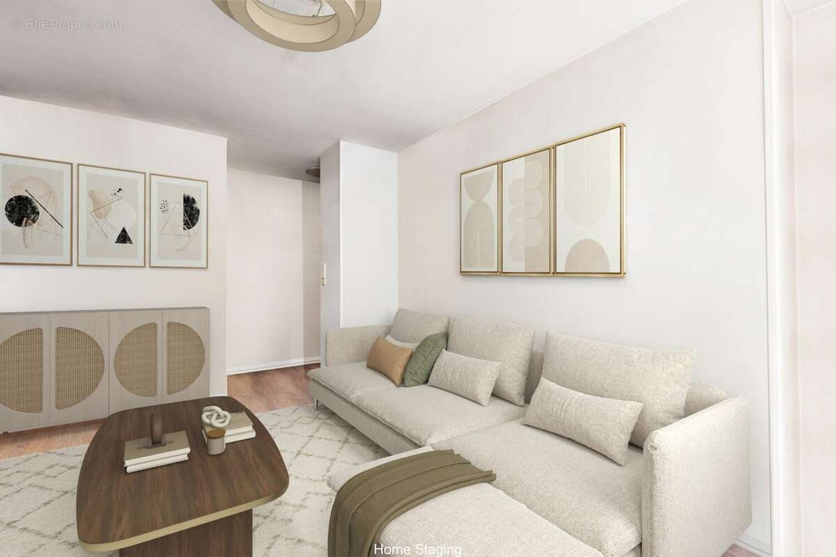 Appartement à PARIS-18E