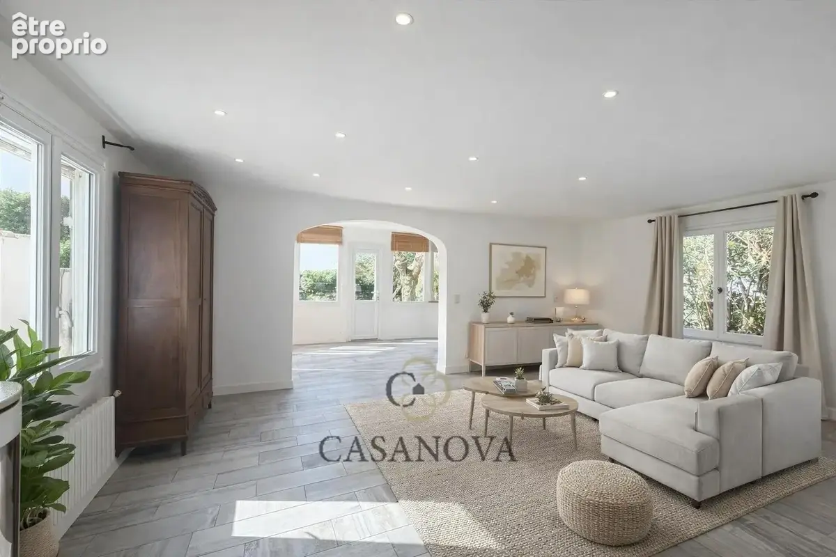 Villa rénovée avec ponton privatif et vue étangs  proche Montpellier  piscine chauffée - photo 4