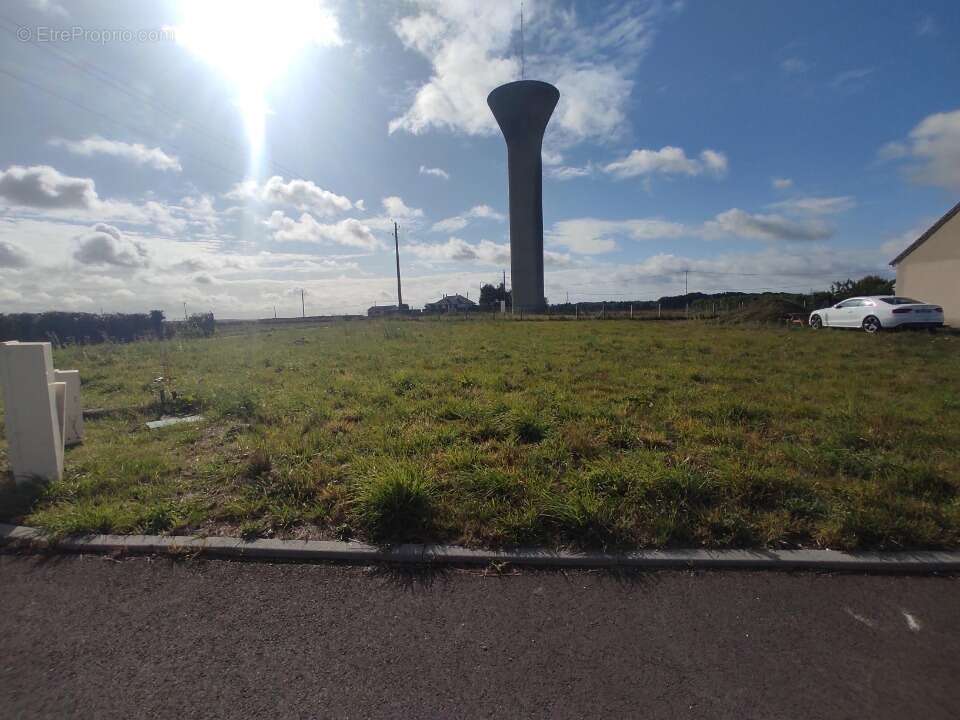 Terrain à APPEVILLE-ANNEBAULT