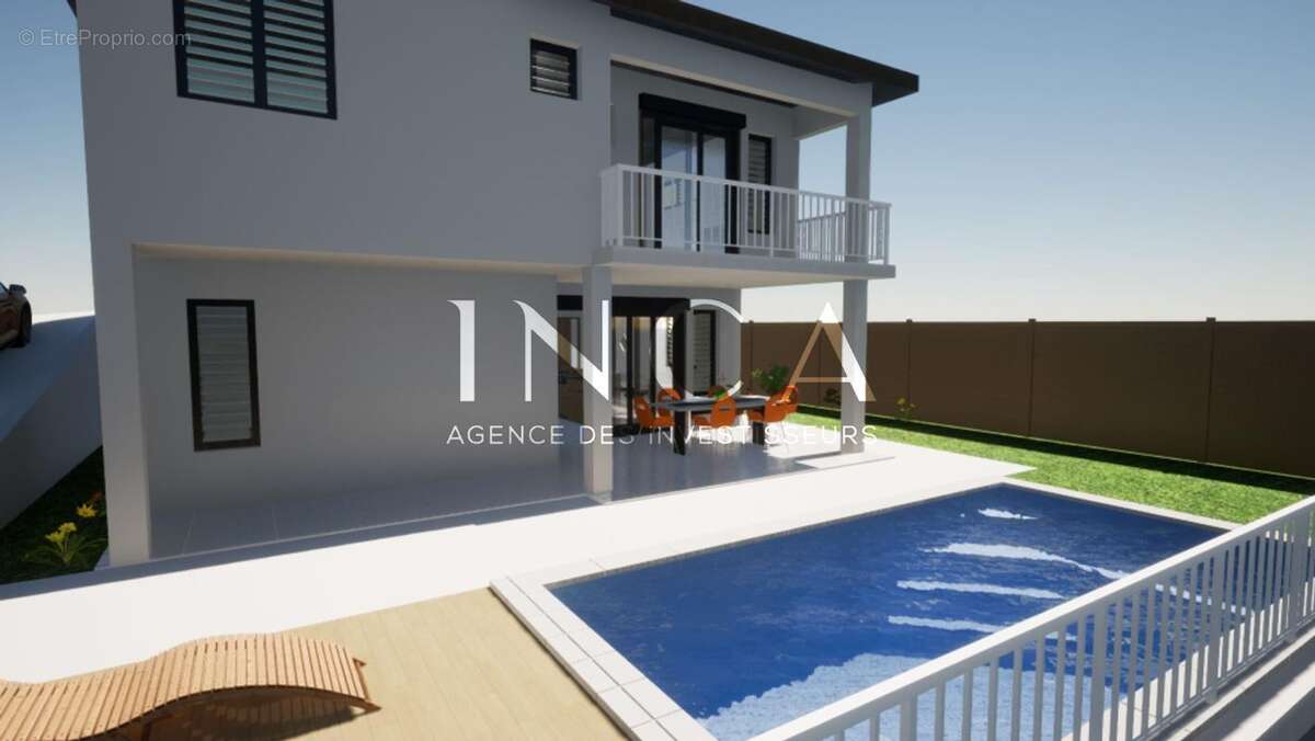 Maison à RIVIERE-SALEE