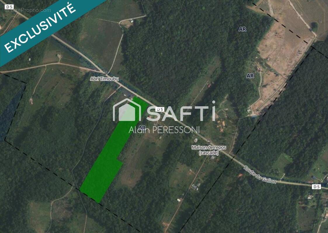 Photo 1 - Terrain à MONTSINERY-TONNEGRANDE