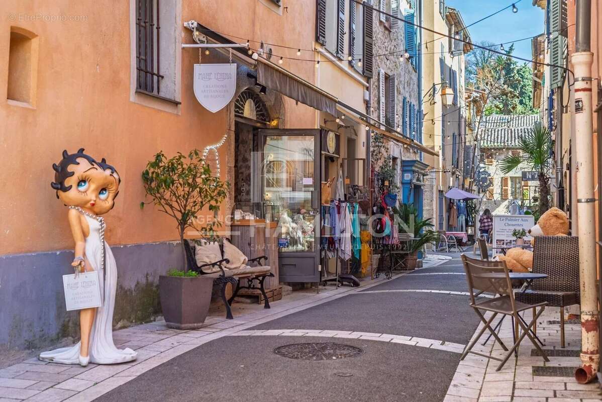 Commerce à VALBONNE