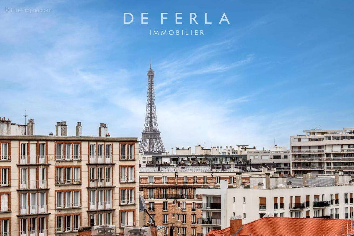 Appartement à PARIS-15E