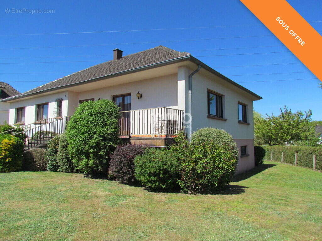 Maison à OHLUNGEN