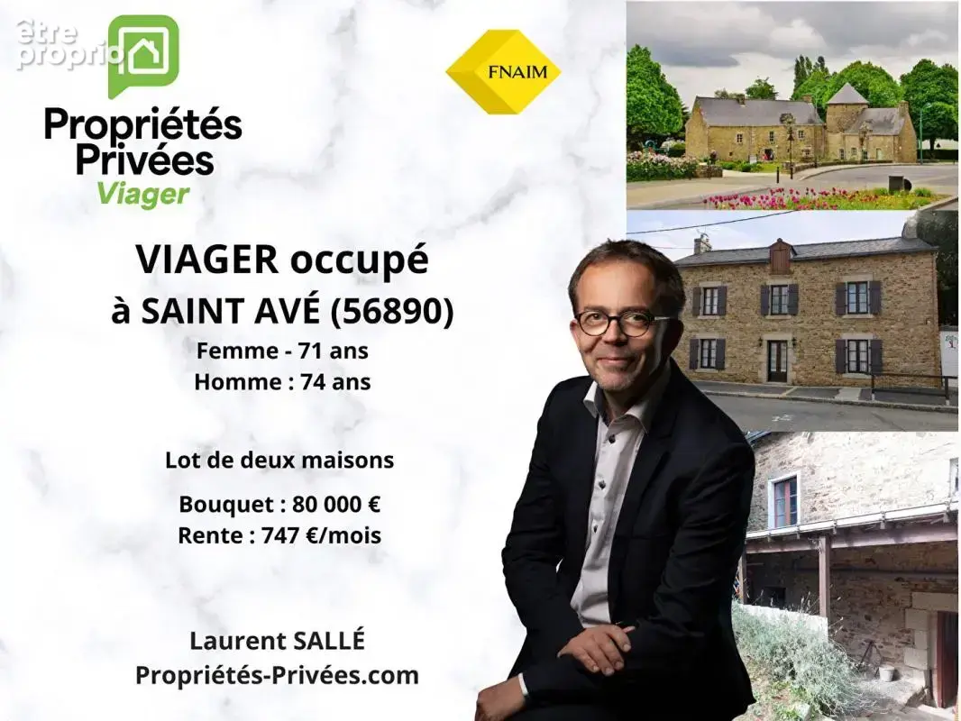 Maison à SAINT-AVE
