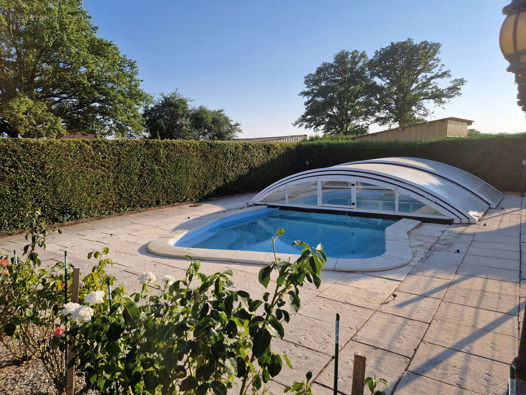 Maison 3 chambres - piscine proximité AUTUN - photo 2