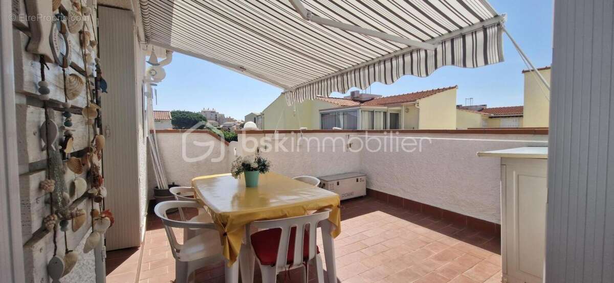 Appartement à LE BARCARES