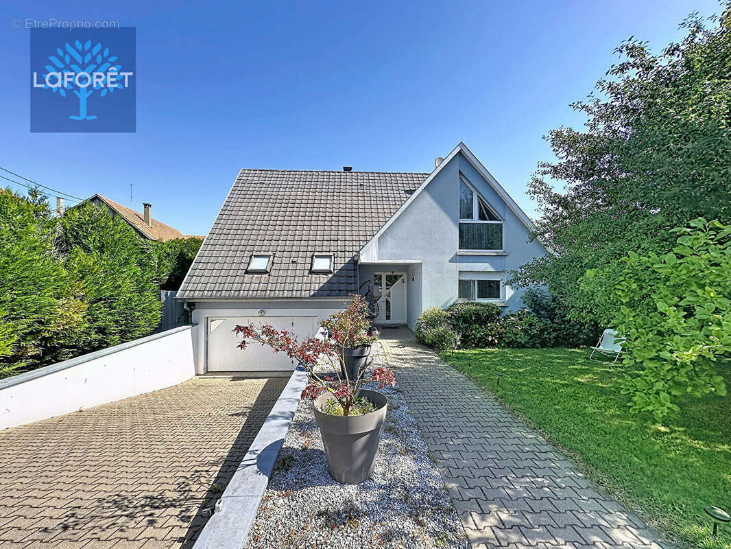 Maison à HURTIGHEIM