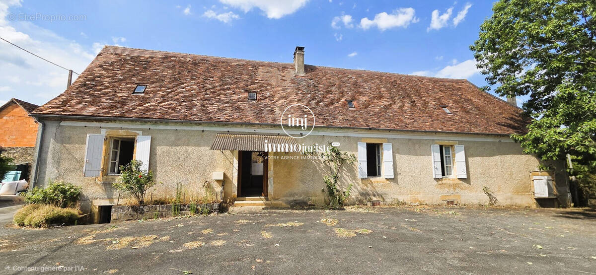 Maison à SAINT-MEDARD-D'EXCIDEUIL