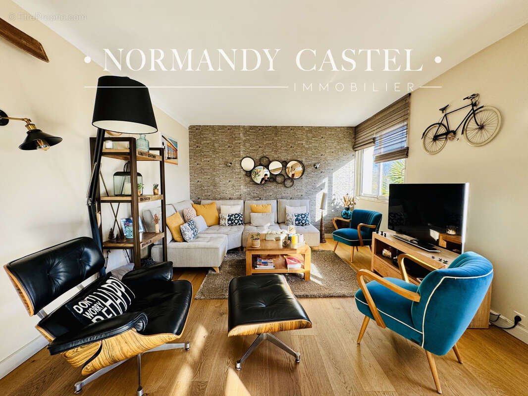 Maison à TROUVILLE-SUR-MER