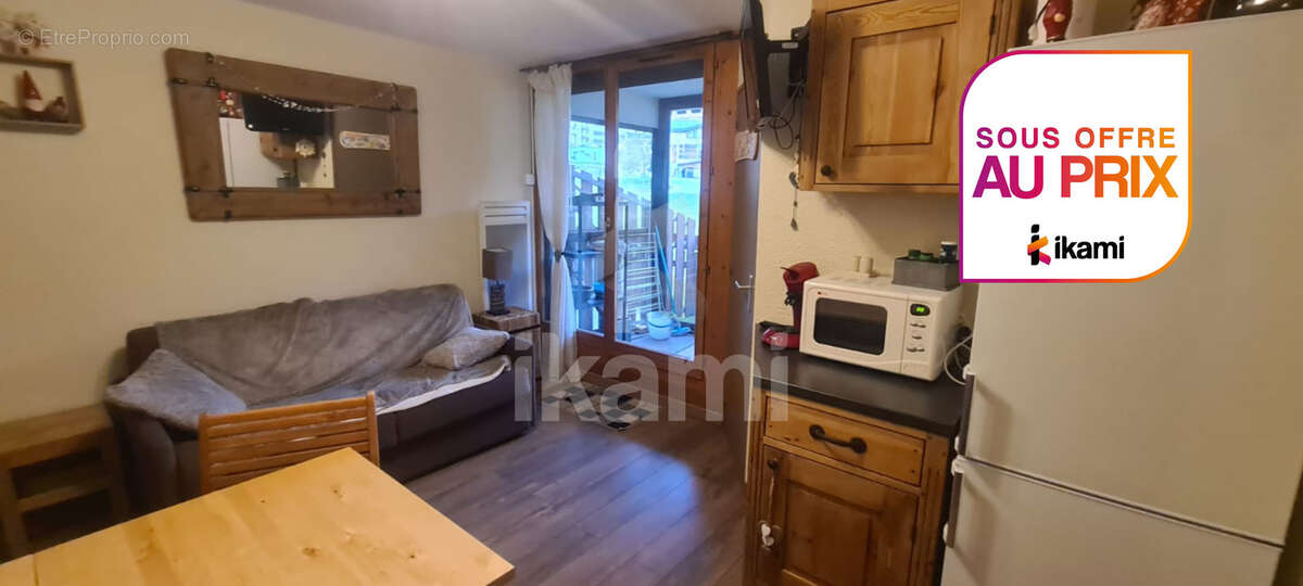 Appartement à SAINT-FRANCOIS-LONGCHAMP