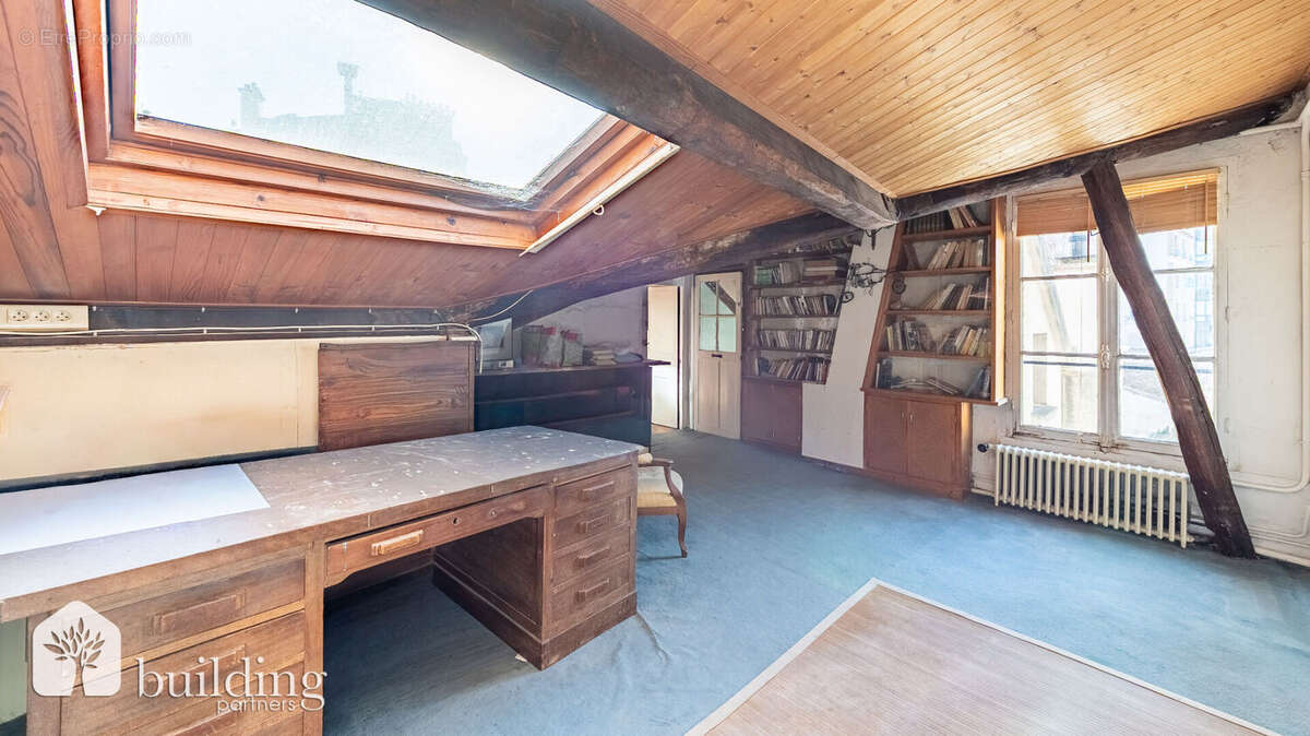 Paris 14ème- Alésia /Maine - Appartement de 111 m² au sol - photo 9