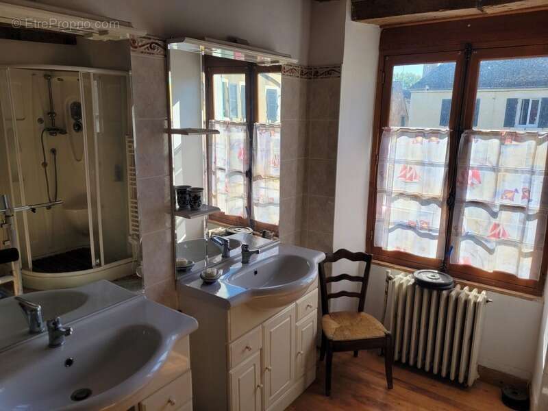 VALIGNY ( 03 ) A Vendre Maison de village 4 chambres  180m2  + appartement 1 chambre 43m2 - photo 8