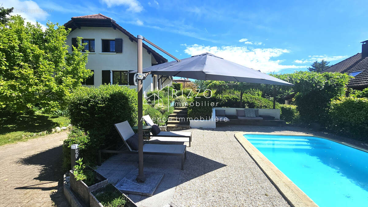 Maison à SAINT-GENIS-POUILLY