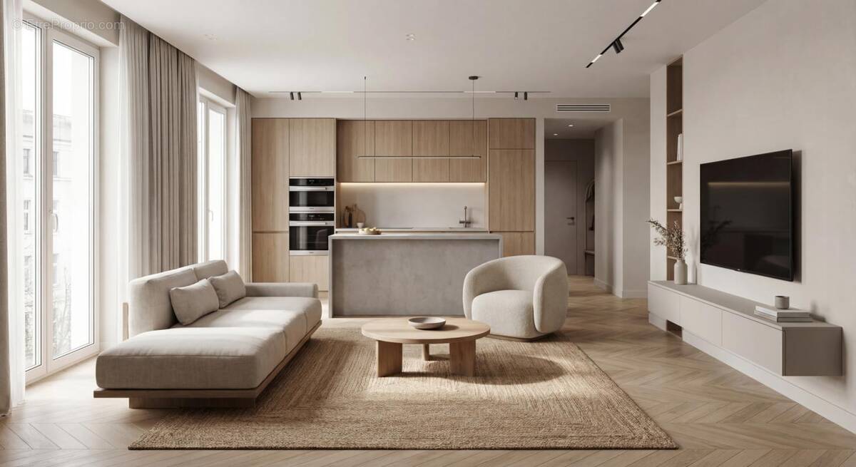 Appartement à LA TRONCHE