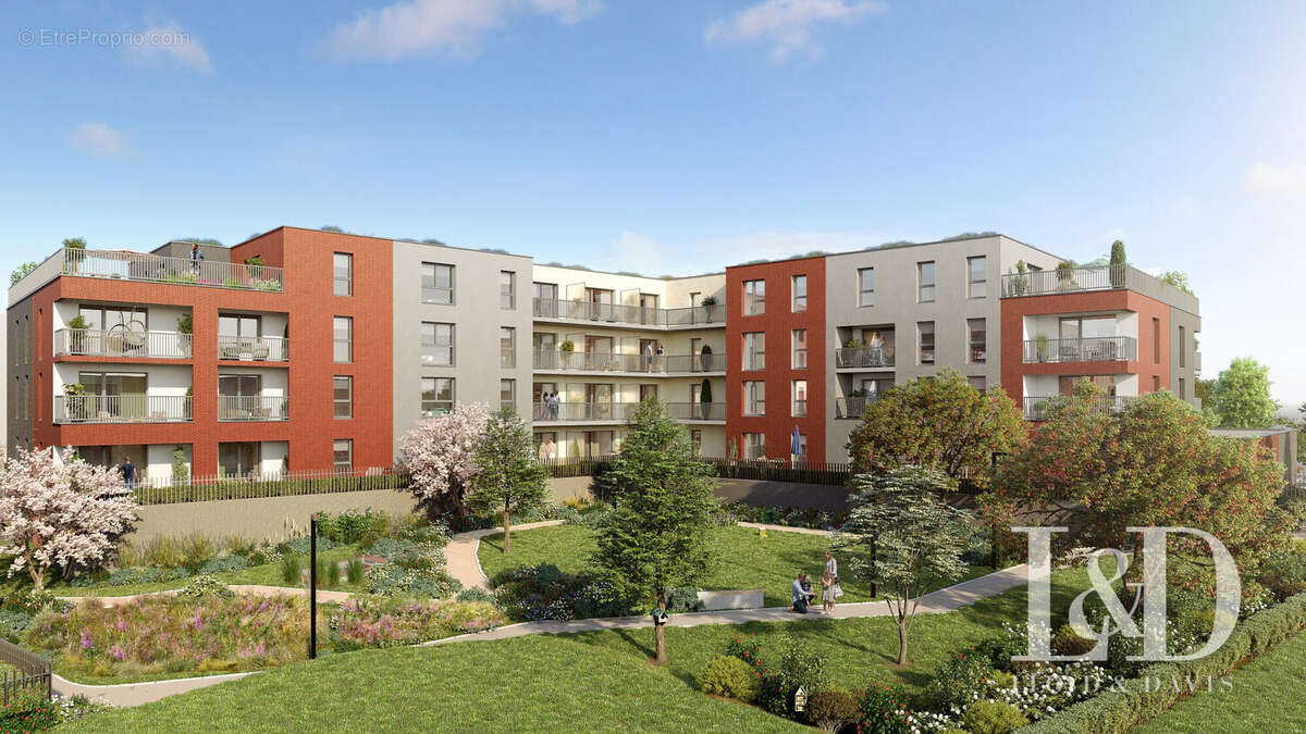 Appartement à LA MADELEINE