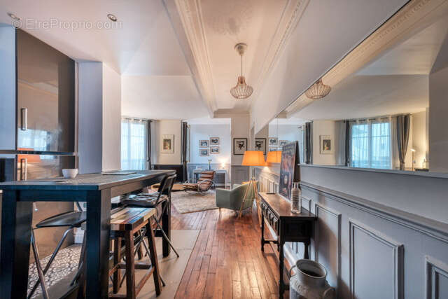 Appartement à BOULOGNE-BILLANCOURT