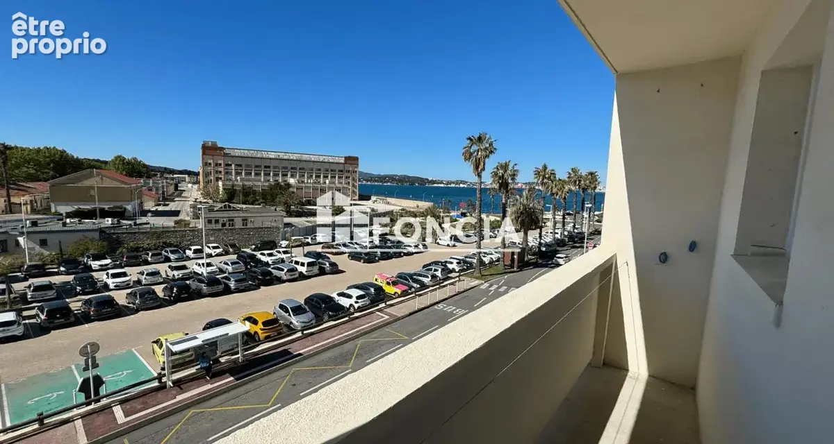 Toulon mourillon port marchand t3 parking prive - photo 5